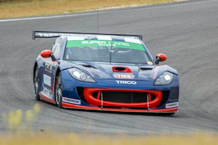 [Chilenos en el exterior] Debut ganador de Nicolás Pino en el Supercars Endurance GT4 en España