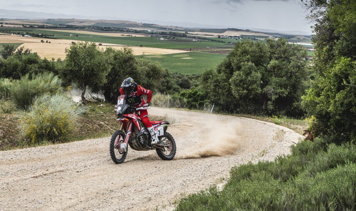 [Chilenos en el exterior] Pablo Quintanilla viaja a EE.UU para testear su Honda CRF450 Rally de cara al Dakar 2022