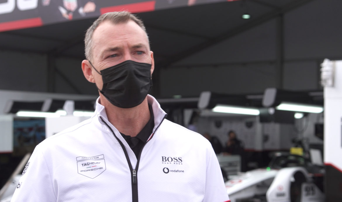 [Fórmula E] Conociendo a los jefes de equipo: Amiel Lindesay, del TAG Heuer Porsche Formula E Team