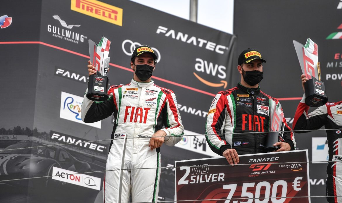 [Chilenos en el exterior] Benjamín Hites obtuvo su primer podio de la temporada en Italia