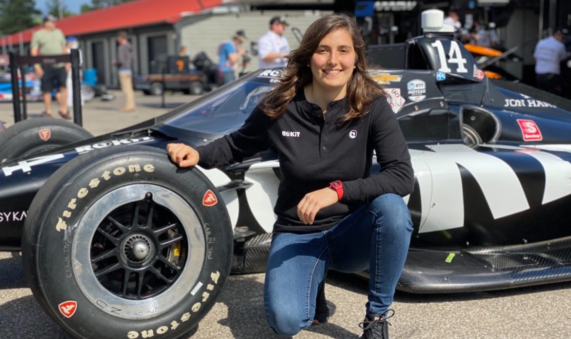 [IndyCar] Colombiana Tatiana Calderón realizará un test el próximo martes en Mid-Ohio