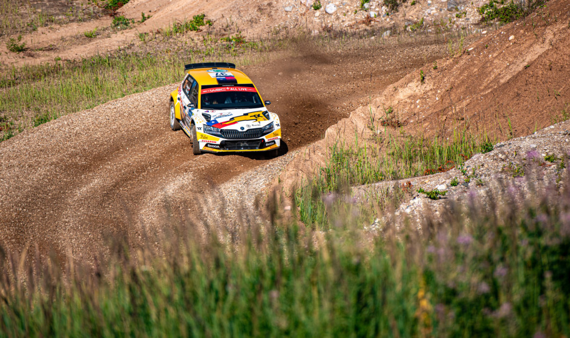 [Chilenos en el exterior] Emilio Fernández finalizó octavo en el Rally de Estonia