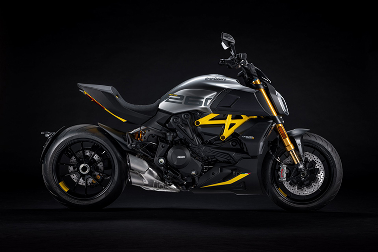 Ducati presenta la nueva versión “Black and Steel” de la Diavel 1260 S