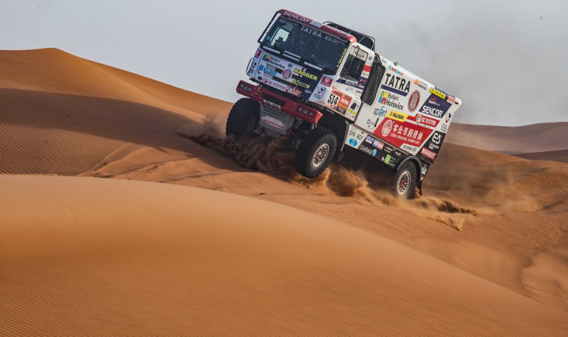[Chilenos en el exterior] Ignacio Casale: «Quiero ganar el Rally Dakar en camiones»