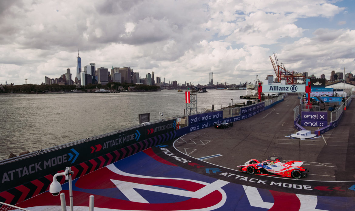 [Fórmula E] Mahindra Racing vuelve a sumar puntos en Nueva York