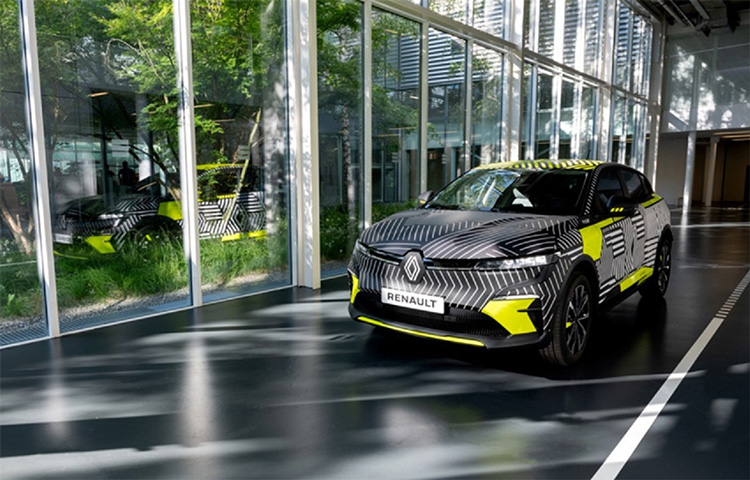 Los planes de Renault para el Salón de Munich: presentar el Mégane E-Tech y el R5 Prototype