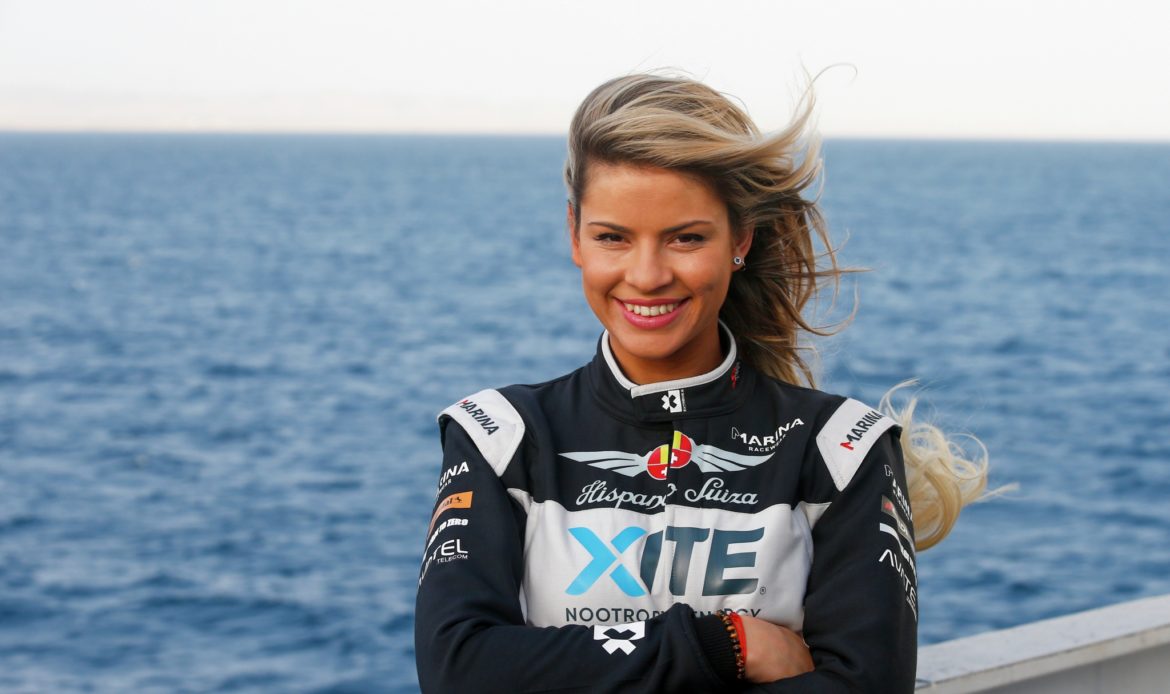 [Extreme E] Christine GZ: “Es increíble poder ver de cerca lo que pasa con los glaciares”