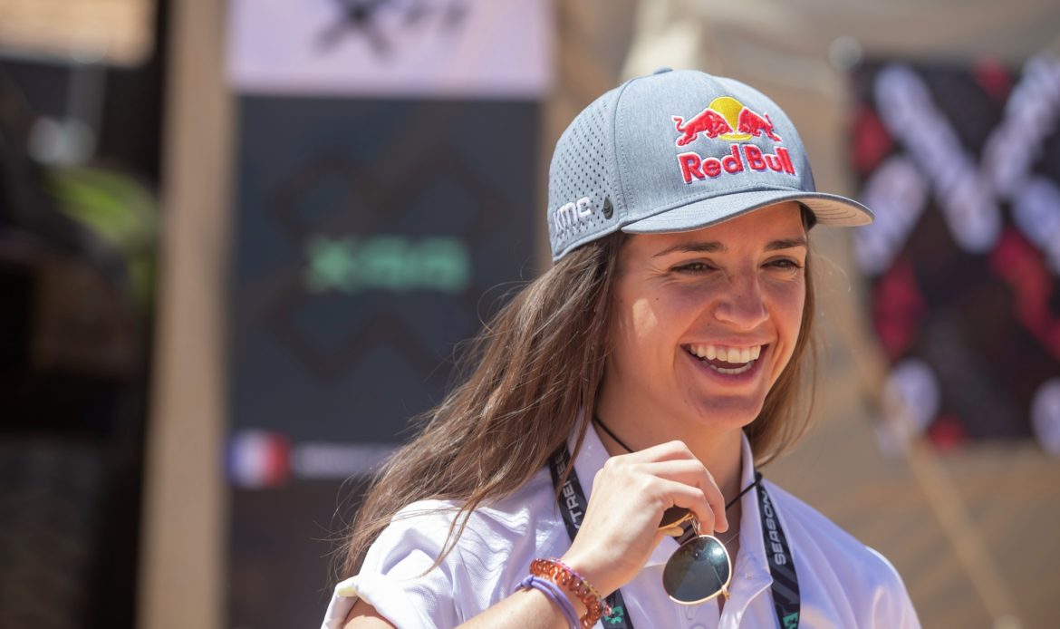 Cristina Gutiérrez: “Me siento más respetada desde que estoy en Extreme E”