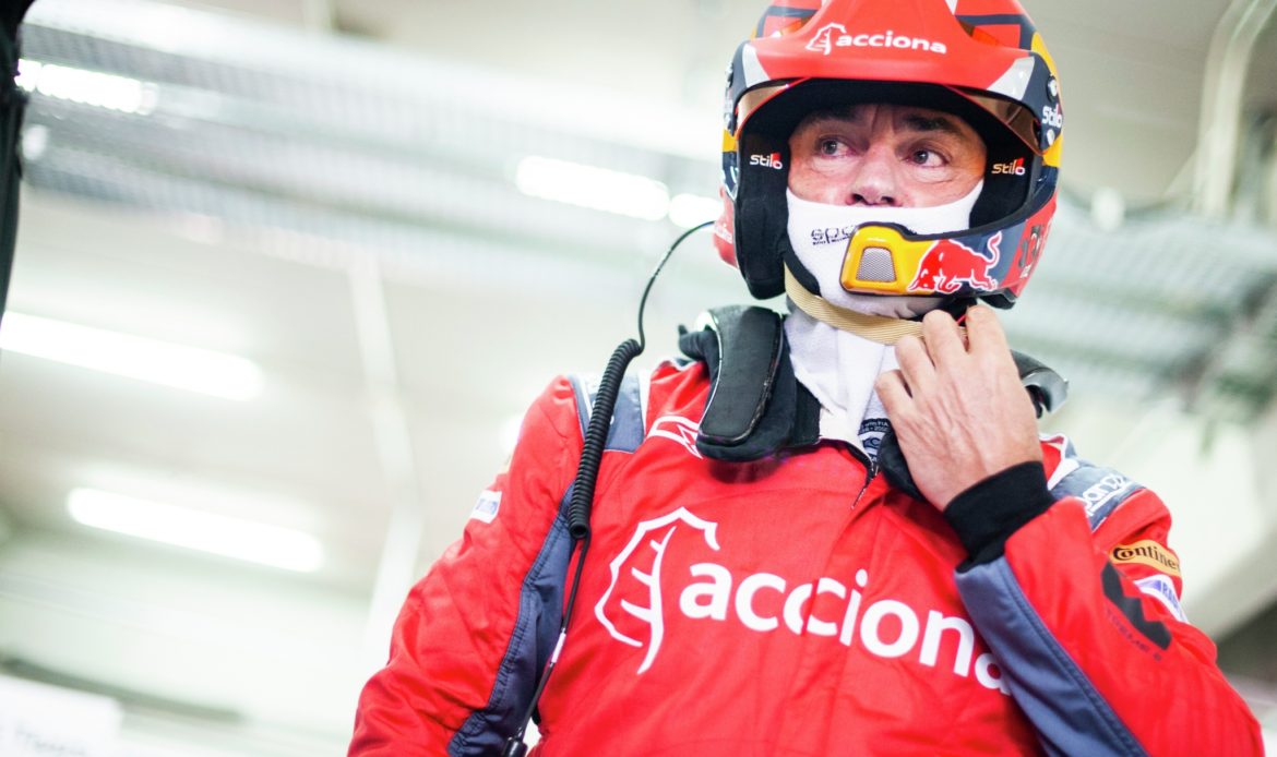 [Extreme E] Carlos Sainz: “El de Groenlandia es un circuito técnico y habrá bastante acción”