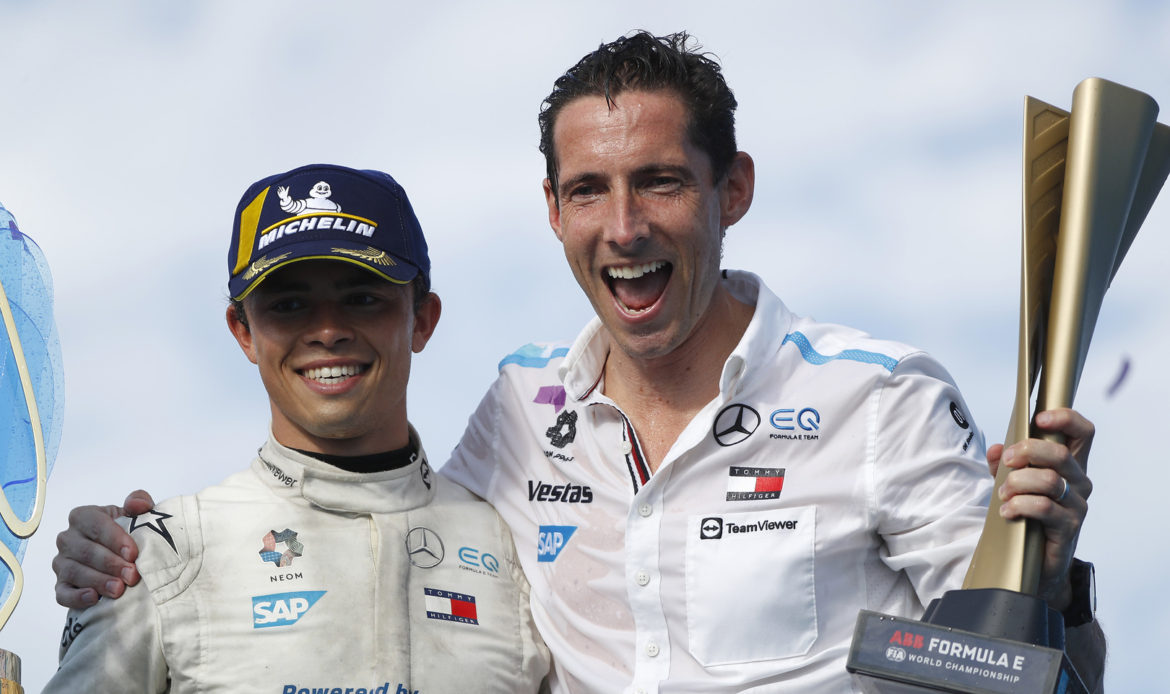 [Fórmula E] Nyck de Vries y Mercedes se coronaron campeones en Berlín