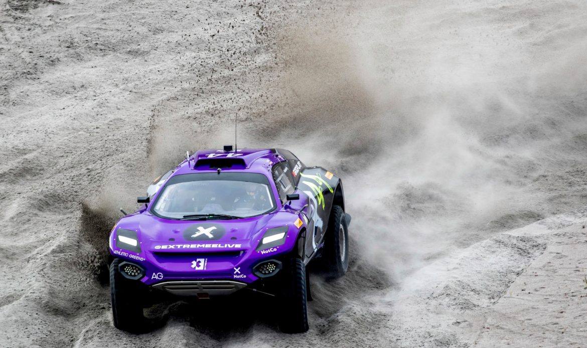 [Extreme E] El X44 lidera la jornada de clasificación del X-Prix del Ártico en Groenlandia