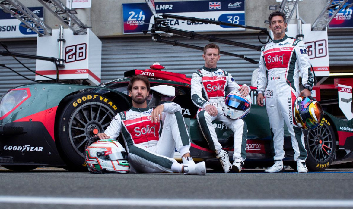 [WEC] Mexicano Roberto González y JOTA Sport inician con buena notas su camino a las 24 Horas de Le Mans