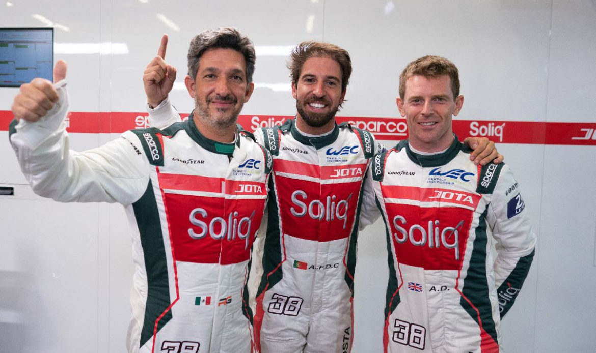 [WEC] Mexicano Roberto González y JOTA Sport logran pole para las 24 Horas de Le Mans 2021