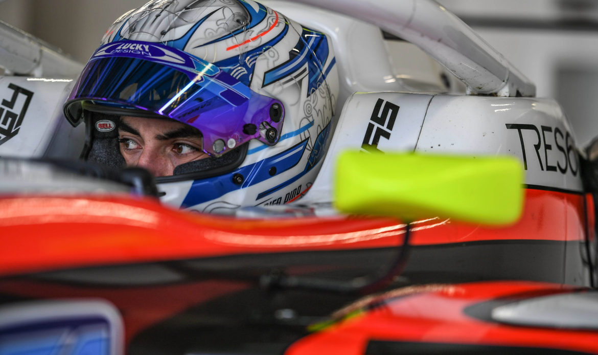[Chilenos en el exterior] Nicolás Pino regresa a los monoplazas debutando en la Euroformula Open en Monza