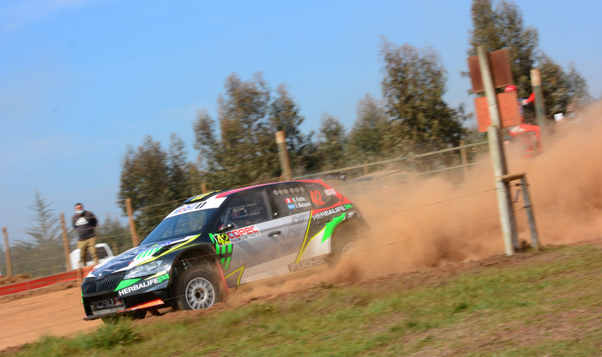 [RallyMobil] Nicolás Fuchs se impone en el último ensayo del Rally de Casablanca