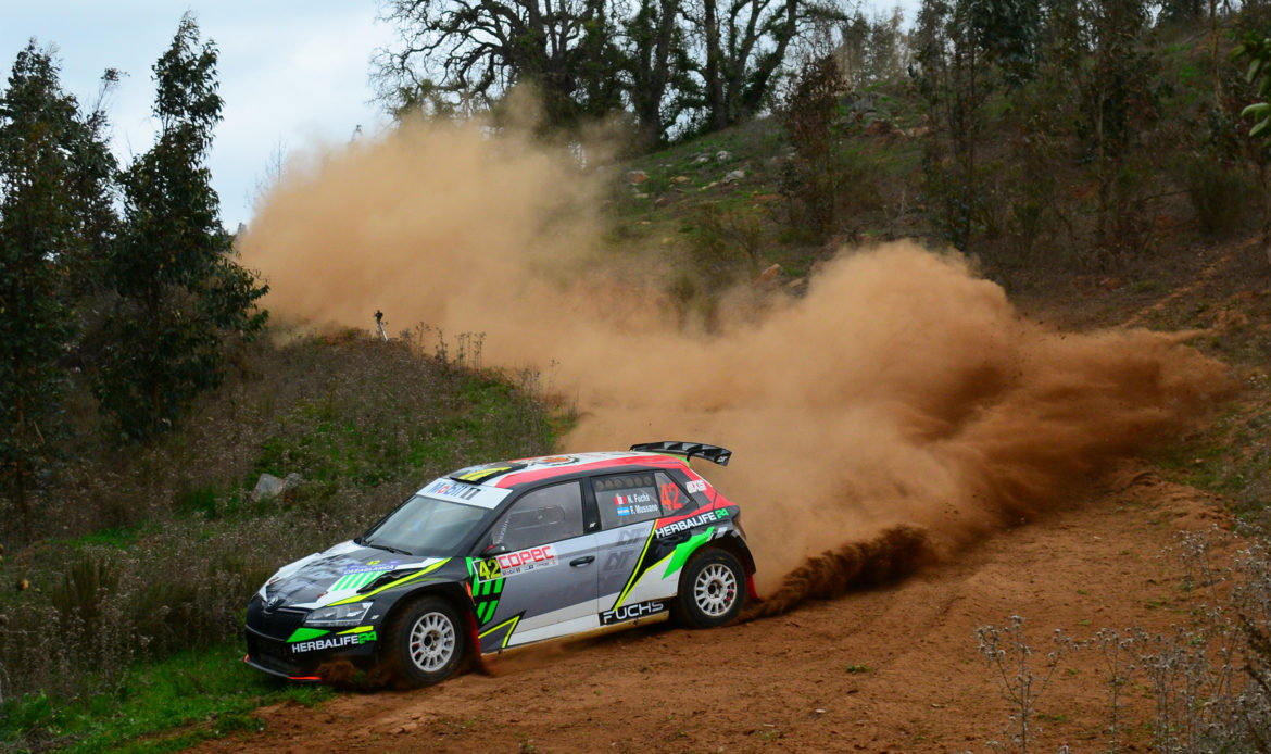 [RallyMobil] Nicolás Fuchs manda en la primera etapa del Rally de Casablanca
