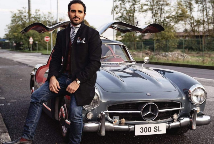 Distinguished Gentleman’s Drive en Chile: la presentación de autos clásicos por la salud masculina