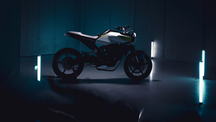 Husqvarna Motorcycles ingresa al mundo de la movilidad eléctrica con E-Pilen Concept