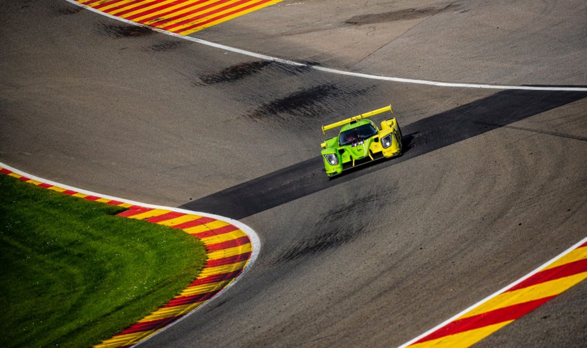 [Chilenos en el exterior] Auspicioso debut de Nico Pino en la European Le Mans Series, pese a haber abandonado