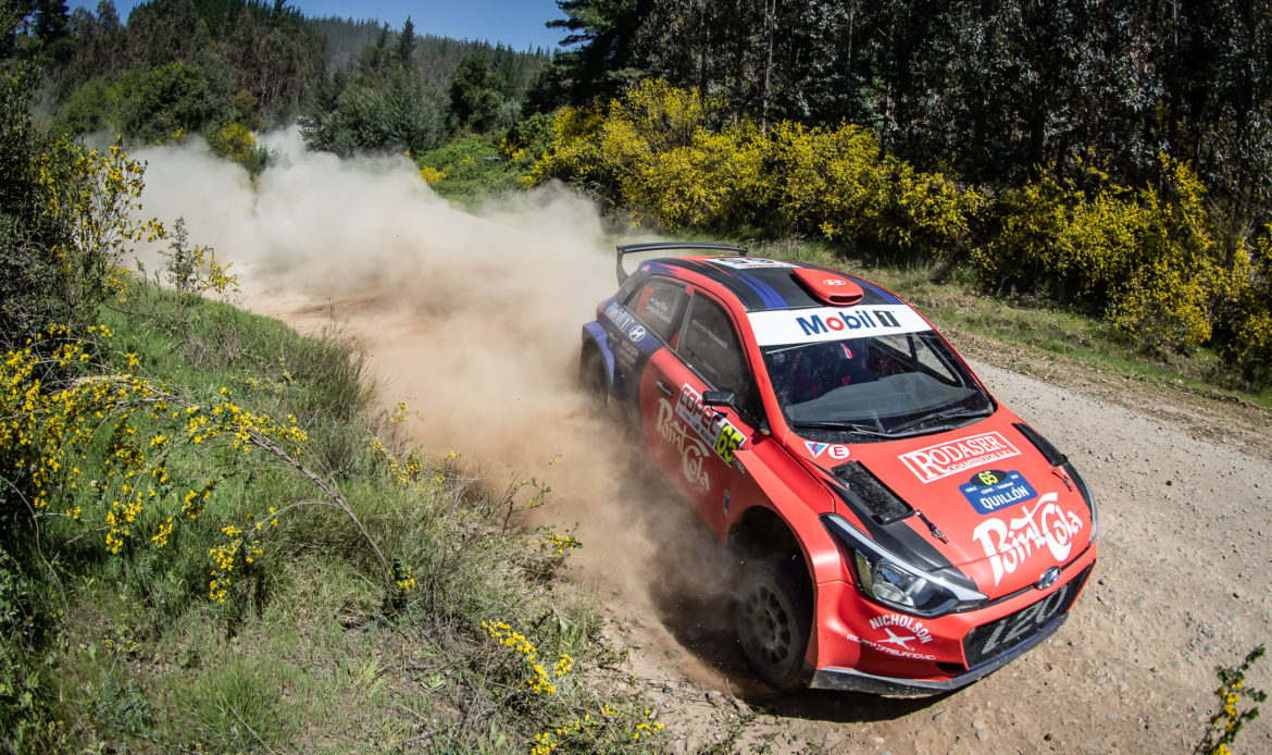 El Copec RallyMobil aterrizará en noviembre en Osorno, la llamada capital del rally