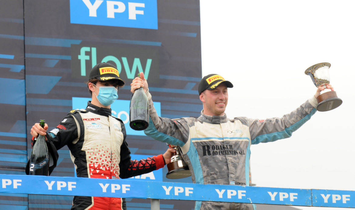 [TC2000] Javier Scuncio subió al podio en Rosario
