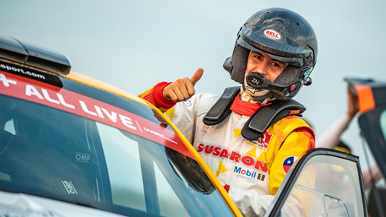 [RallyMobil] Emilio Fernández: “Los fans en la ruta le hacen muy bien al rally”