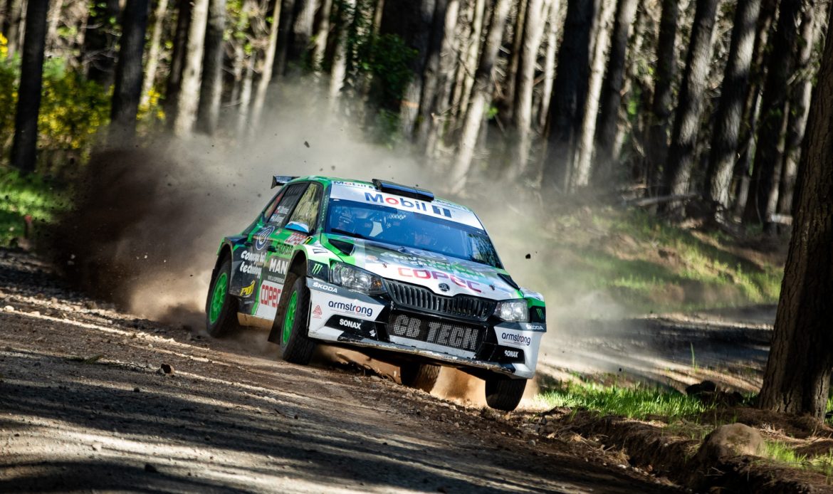 [RallyMobil] Jorge Martínez y Alberto Álvarez triunfaron en Quillón, Martín Scuncio y José Luis Díaz fueron terceros