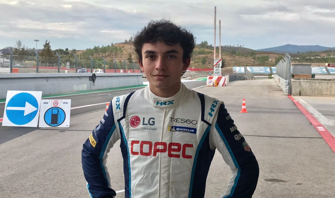 [Chilenos en el exterior] Nicolás Pino subió podio en el Supercars Endurance GT4 South en Portugal