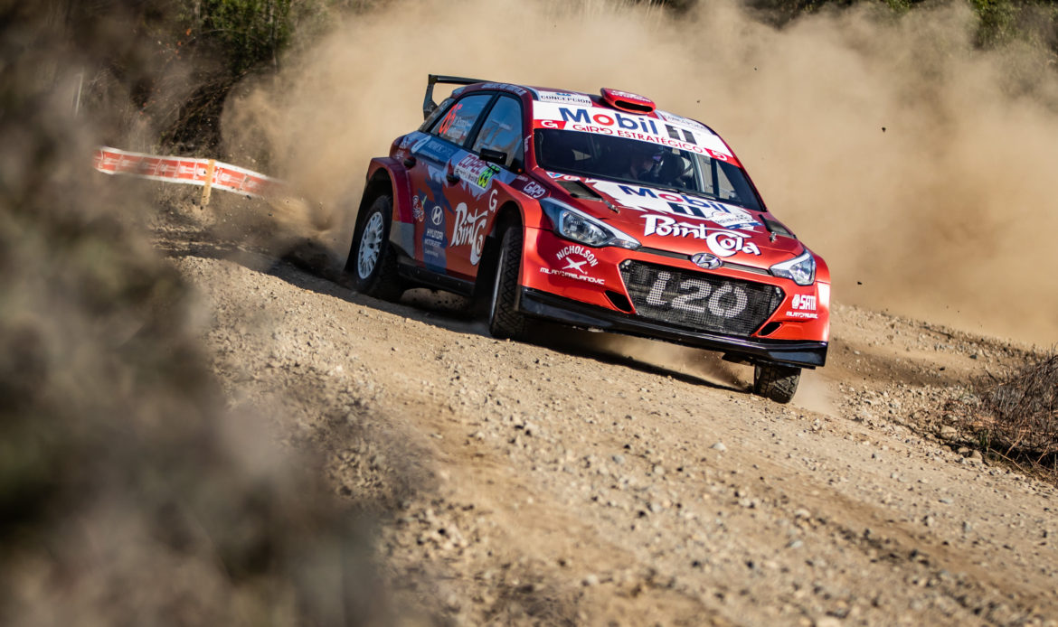 [RallyMobil] Este fin de semana se celebra el Rally de Quillón