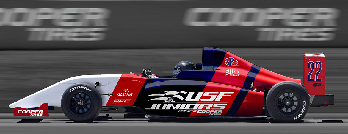YACademy con Andersen Promotions al frente de USF Juniors presentado por Cooper Tires