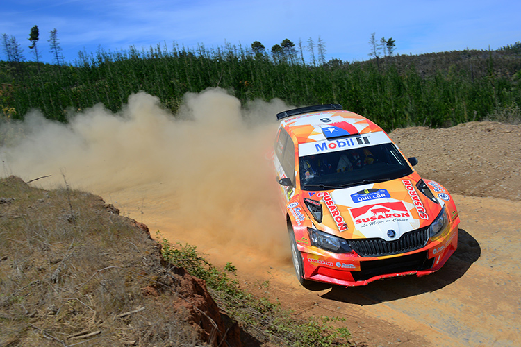 Emilio Fernández y el RallyMobil de Osorno: “Será un rally de estrategias de neumáticos”