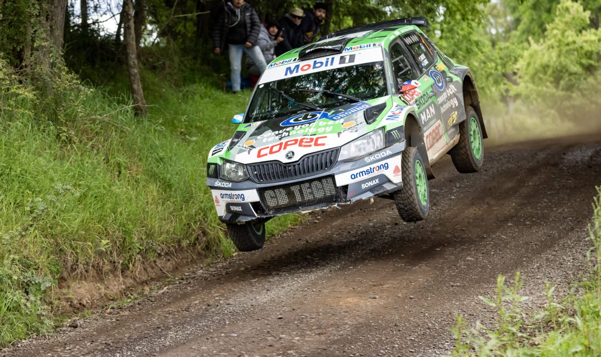 [RallyMobil] Jorge Martínez y Alberto Álvarez vencen en el Rally en Osorno