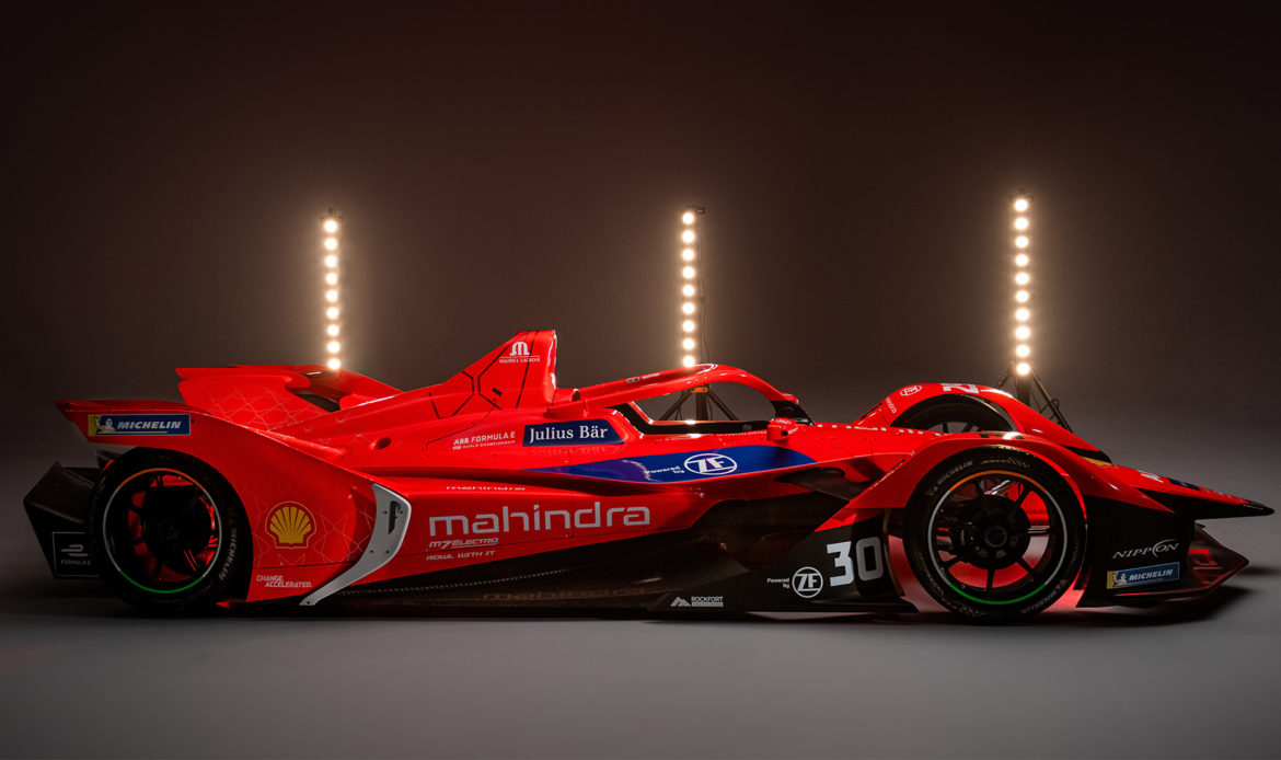 [Fórmula E] Mahindra Racing presenta su monoplaza para la temporada 8