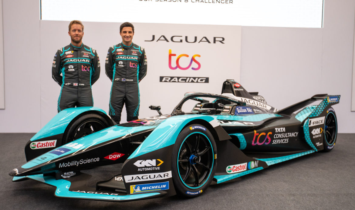 [Fórmula E] Equipo británico pasa a llamarse Jaguar TCS Racing