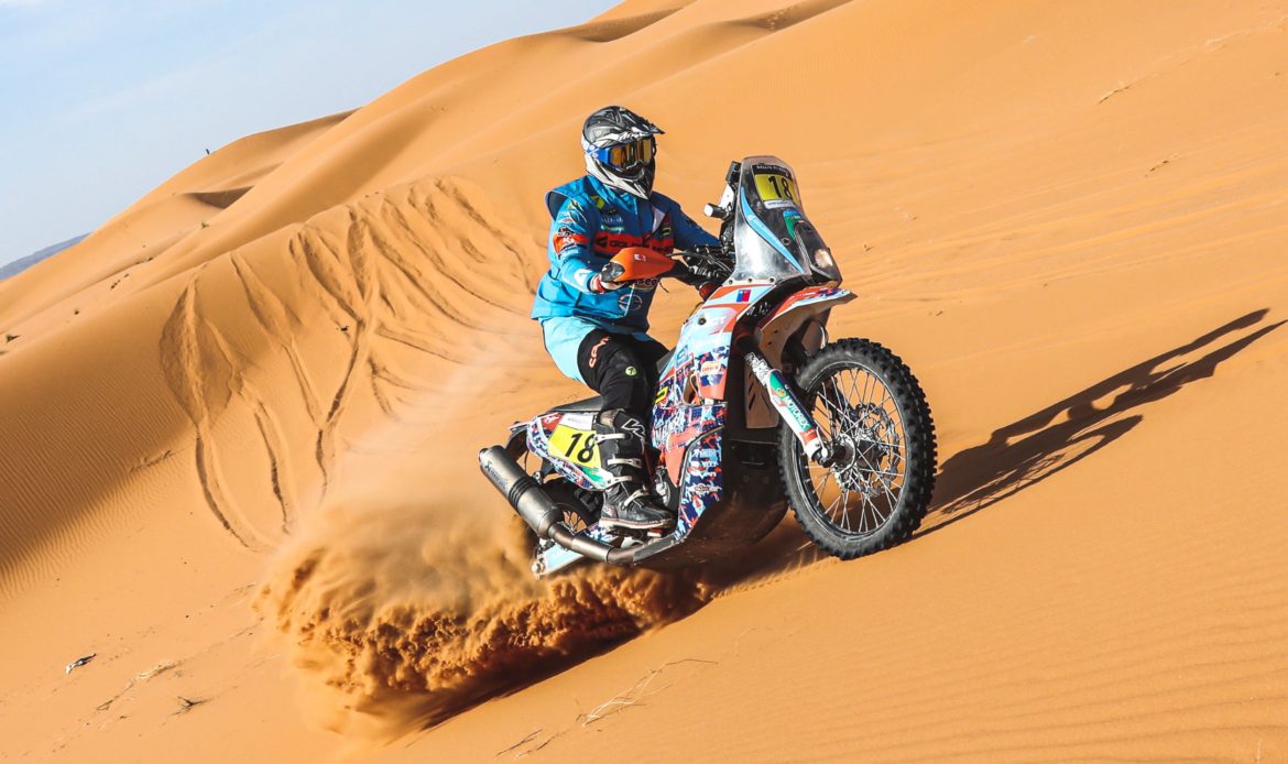 [Chilenos en el exterior] Tomás de Gavardo finalizó segundo en el Rally de Túnez