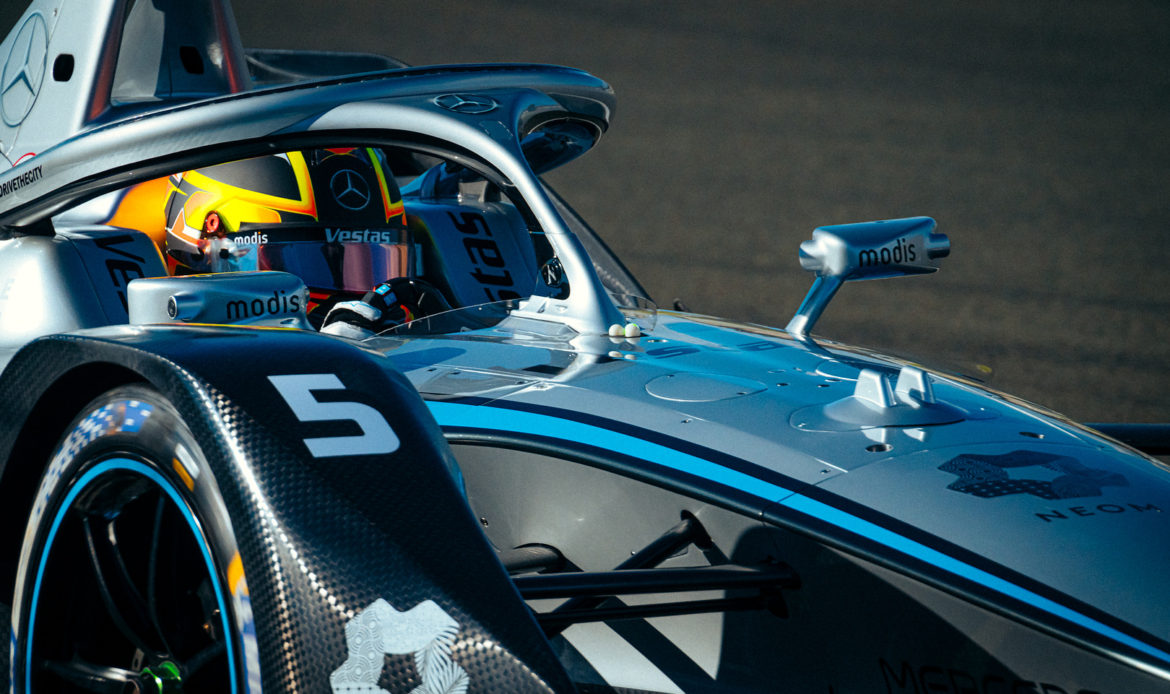 [Fórmula E] Stoffel Vandoorne lidera el clasificador en el segundo día de pruebas en Valencia