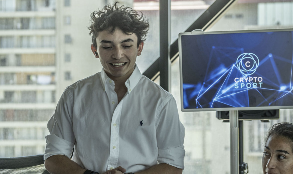 [Chilenos en el exterior] Nicolás Pino lanza CryptoSport