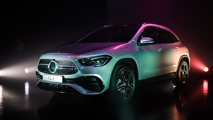 Más familiar y tecnológico: Mercedes-Benz trae a Chile al nuevo GLA