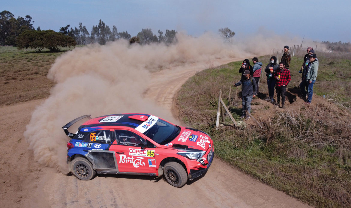 La emoción del Copec RallyMobil se toma este fin de semana los caminos de Casablanca