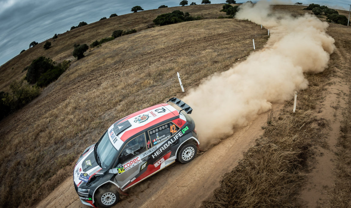 [RallyMobil] Nicolás Fuchs y Fernando Mussano, los más rápidos del Shakedown de Casablanca