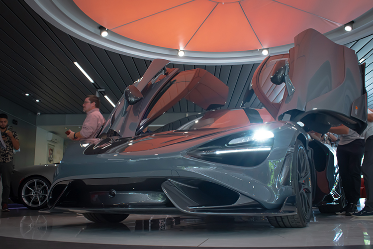 Quantum Group cierra el 2021 con la presentación del exclusivo McLaren 765LT