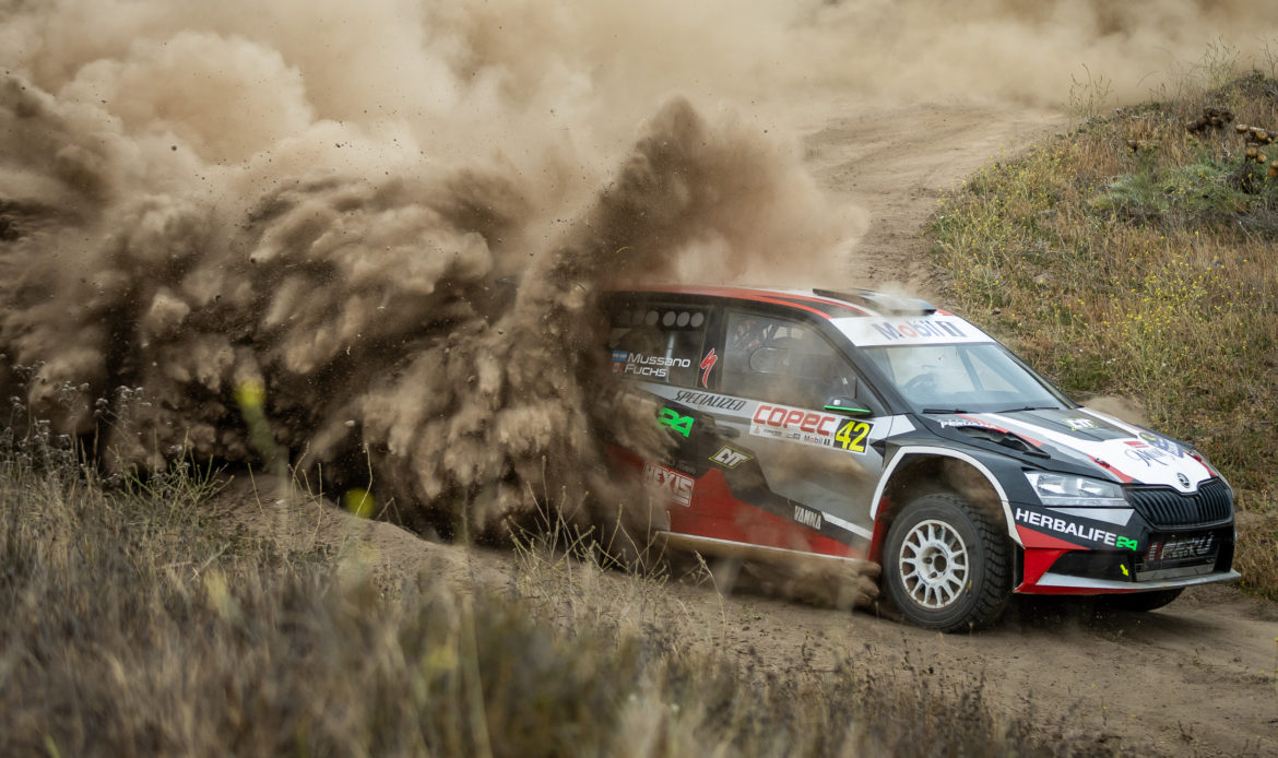 [RallyMobil] El peruano Nicolás Fuchs vence en la primera etapa del Rally de Casablanca