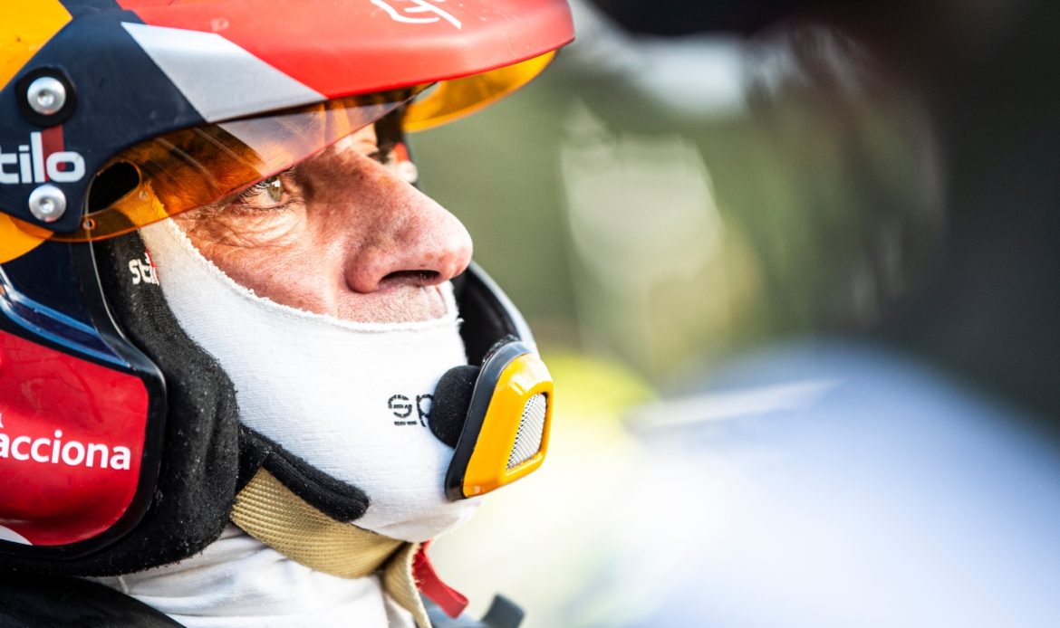 Carlos Sainz: “Queremos demostrar nuestra evolución en Extreme E”