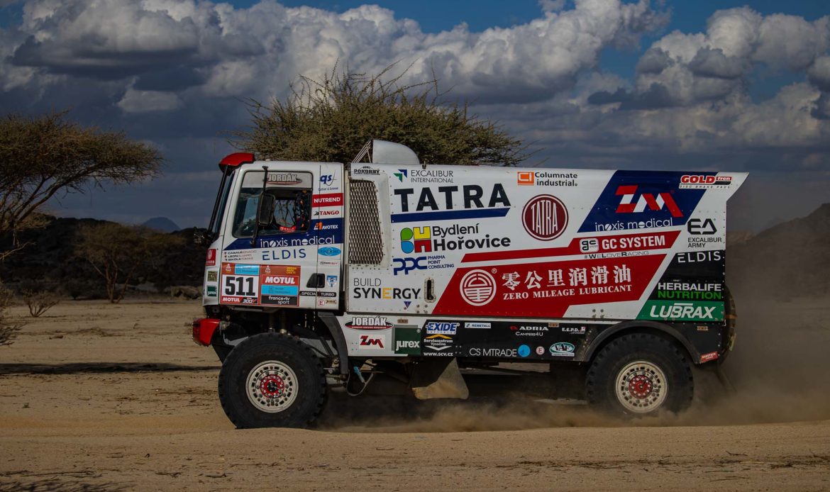 [Dakar 2022] Ignacio Casale y su tripulación fueron octavos en la segunda etapa