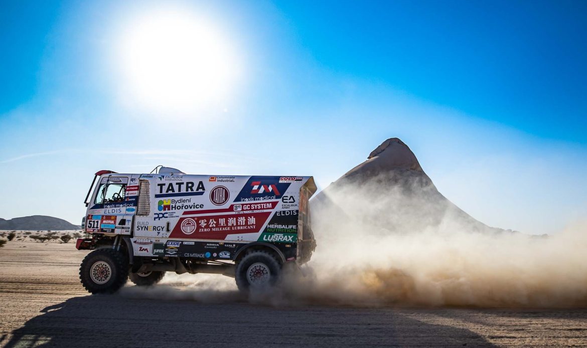 [Dakar 2022] Ignacio Casale y su tripulación fueron cuartos en la décima etapa