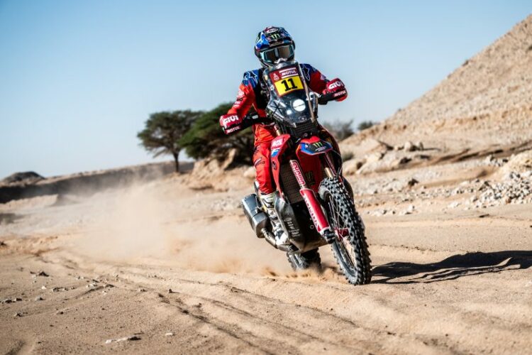 [Dakar 2022] Pablo Quintanilla cedió tiempo y José Ignacio Cornejo tuvo su mejor jornada en la quinta etapa