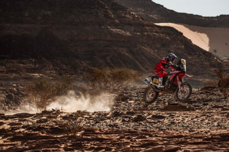 [Dakar 2022] Pablo Quintanilla se mantiene cuarto y José Ignacio Cornejo se adjudicó la novena etapa