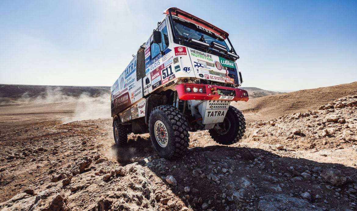 [Dakar 2022] Ignacio Casale y su tripulación reenganchan con un octavo lugar en la séptima etapa