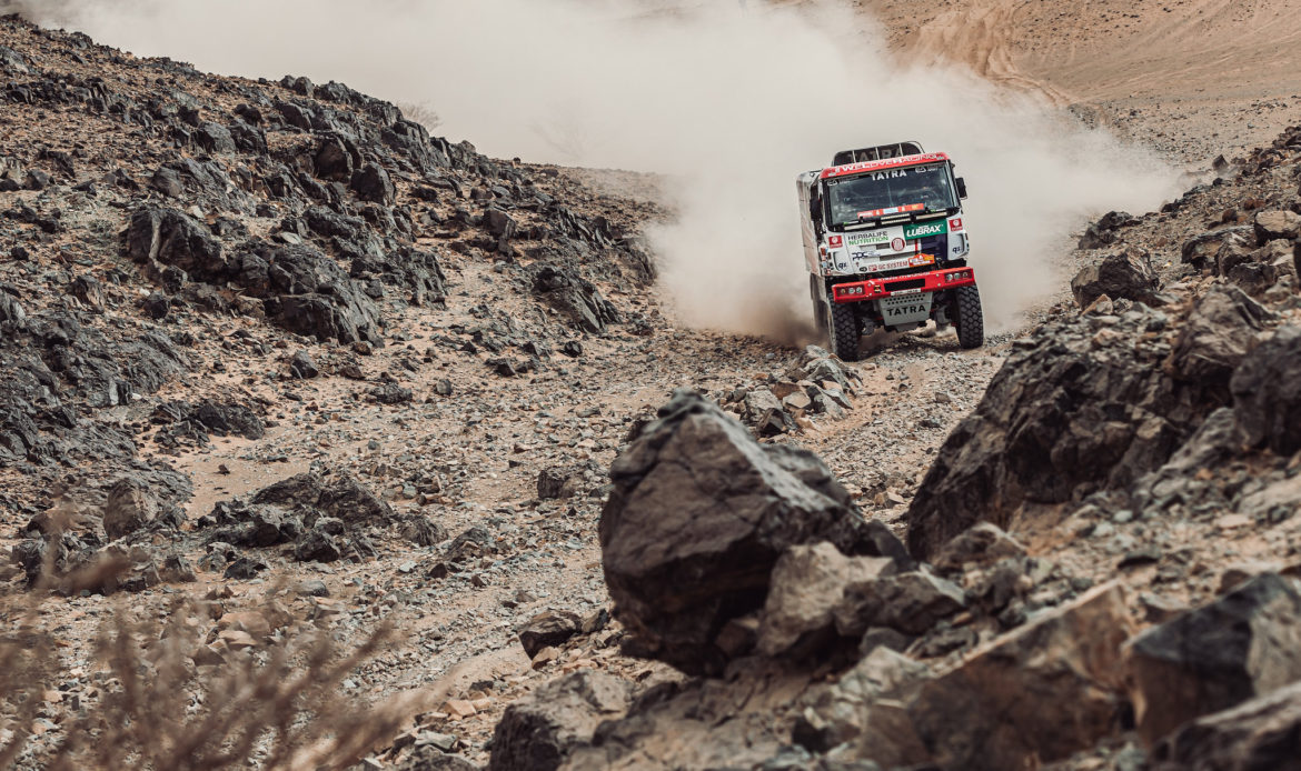 [Dakar 2022] Ignacio Casale y su tripulación finalizaron quintos en la octava etapa