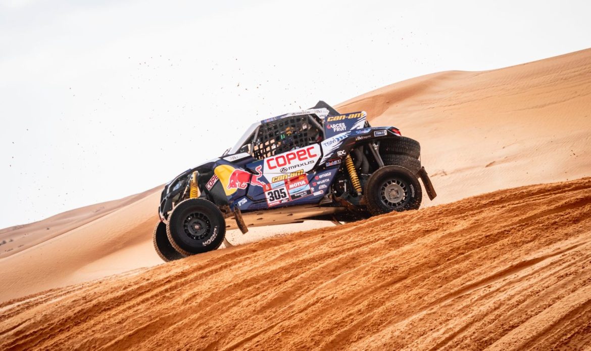 [Dakar 2022] «Chaleco» López amplía la ventaja como líder absoluto de los Prototipos Ligeros